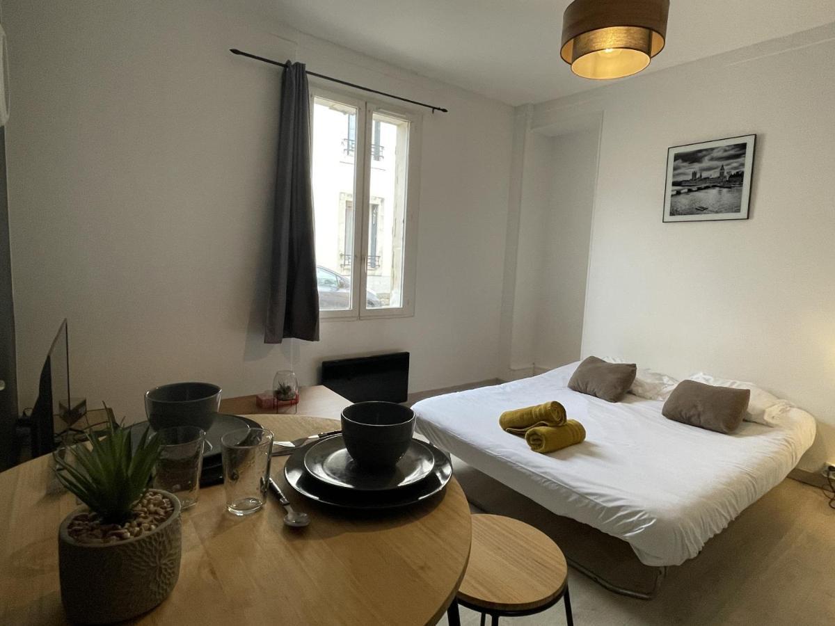 Apartamento Rive Gauche - Riviere Sarthe - 2 Pers - Reve Au Mans Le Mans Exterior foto