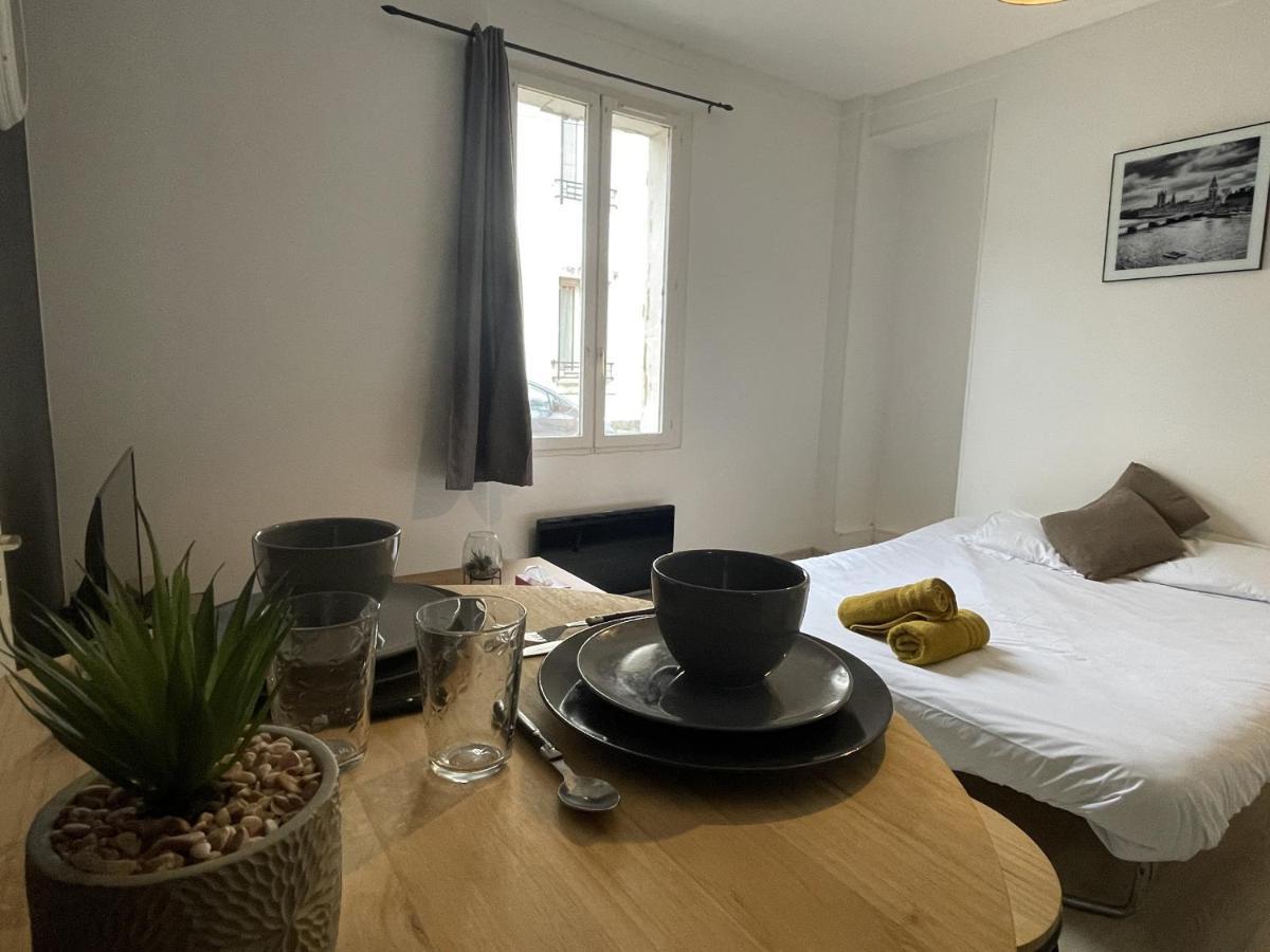 Apartamento Rive Gauche - Riviere Sarthe - 2 Pers - Reve Au Mans Le Mans Exterior foto