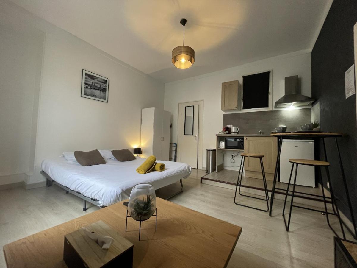Apartamento Rive Gauche - Riviere Sarthe - 2 Pers - Reve Au Mans Le Mans Exterior foto